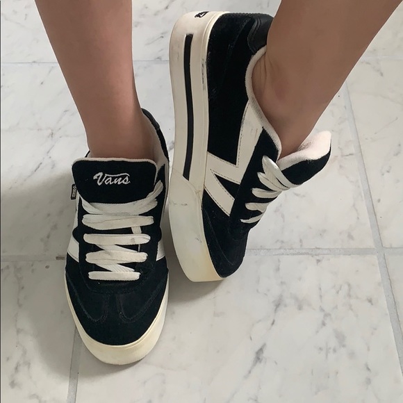 vintage platform vans